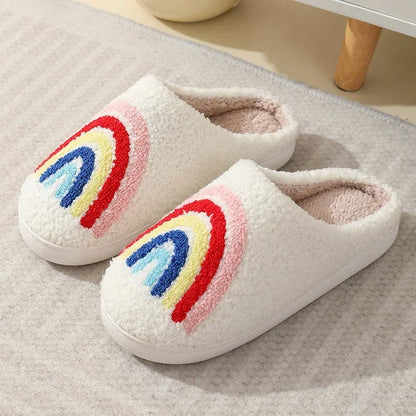 Chausson femme arc en