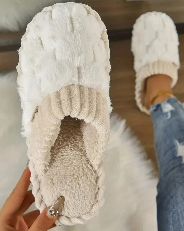 Chausson femme doux