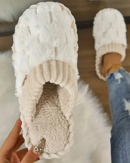 Chausson femme doux