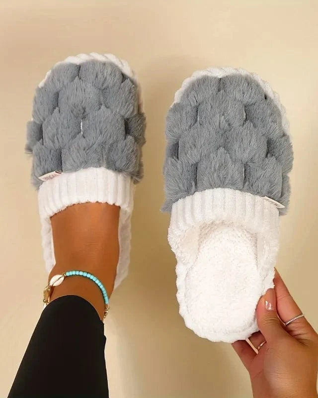 Chausson femme doux