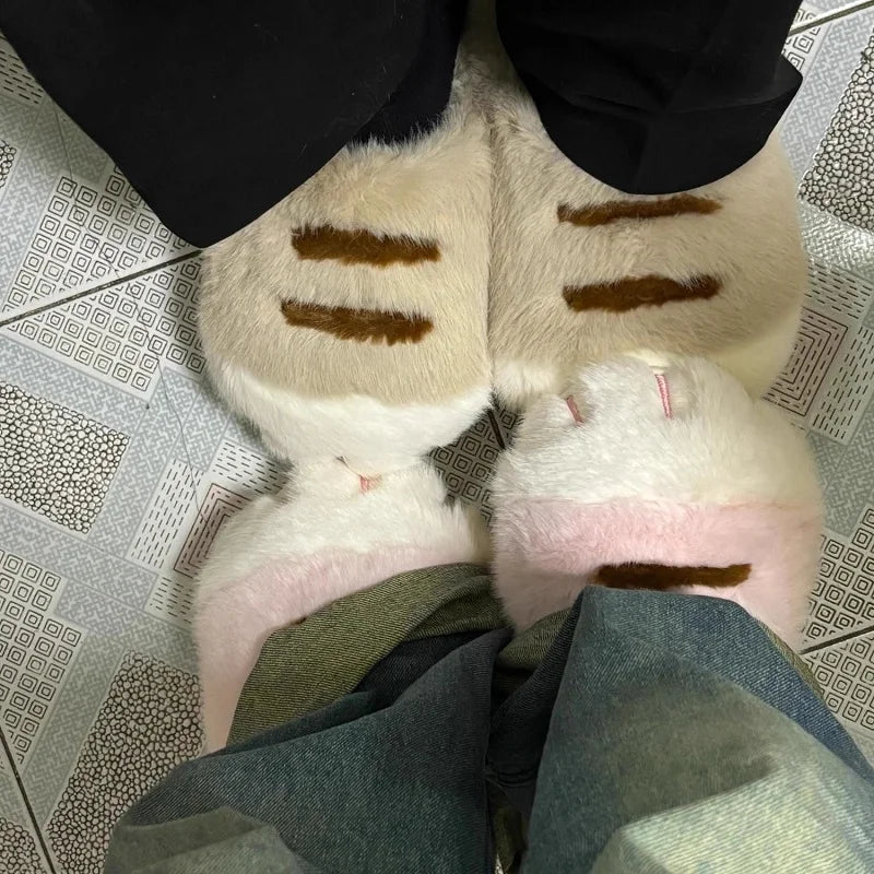 Chausson femme griffes de