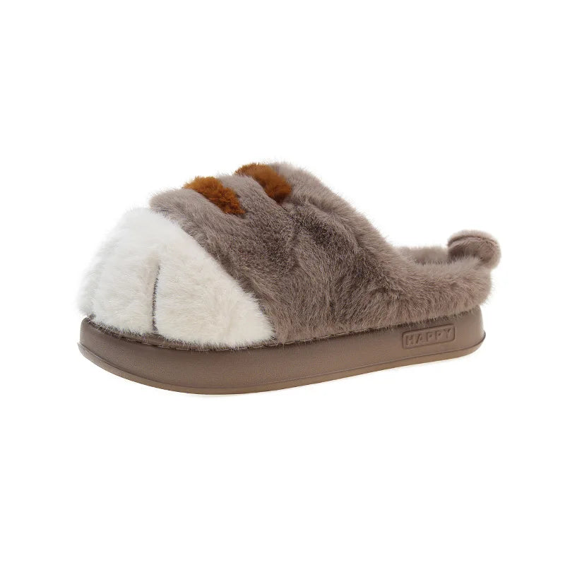Chausson femme griffes de