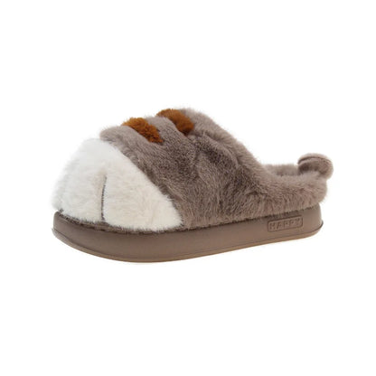Chausson femme griffes de