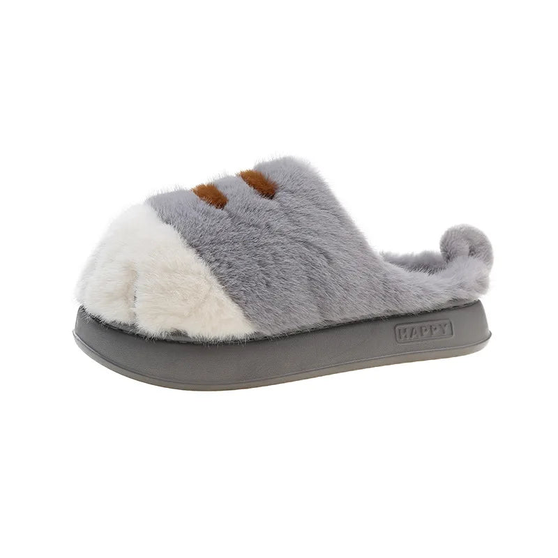 Chausson femme griffes de