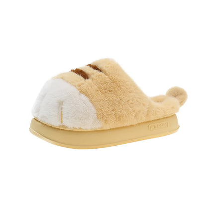 Chausson femme griffes de