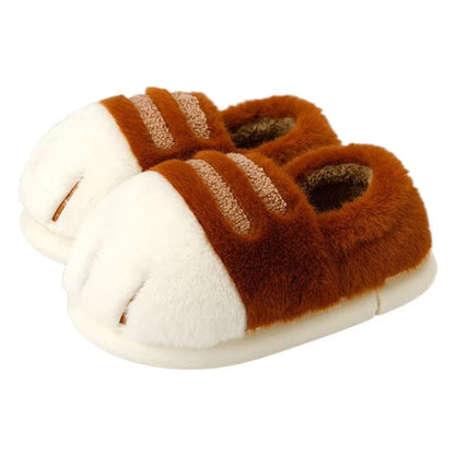 Chausson femme griffes de