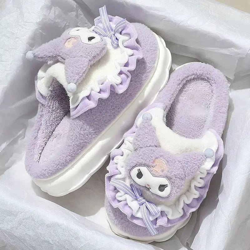 Chausson femme kawaii