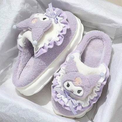Chausson femme kawaii