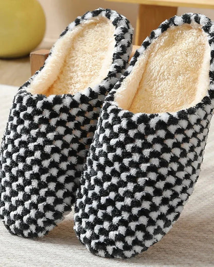 Chausson femme douceur