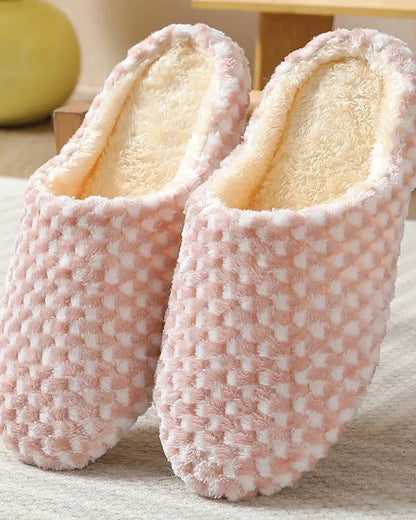 Chausson femme douceur
