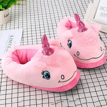Chausson licorne femme coton