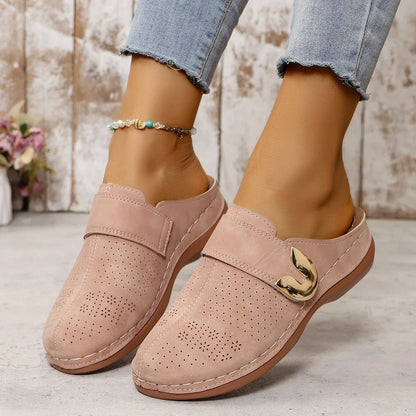 Chausson mule femme talon