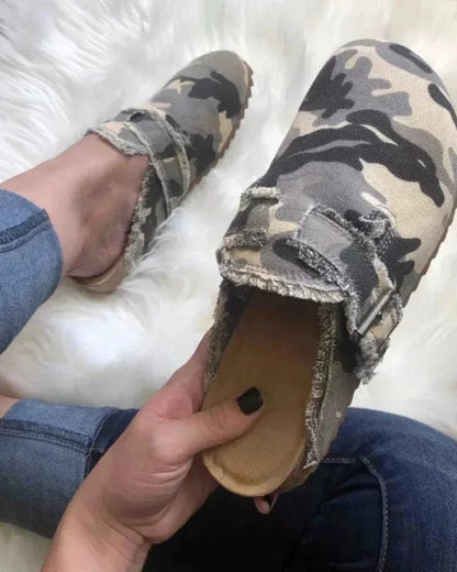 Chaussons sabot femme