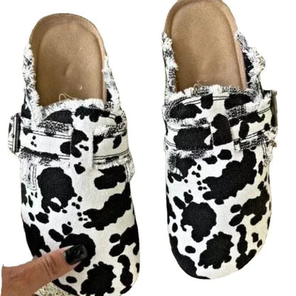 Chaussons sabot femme