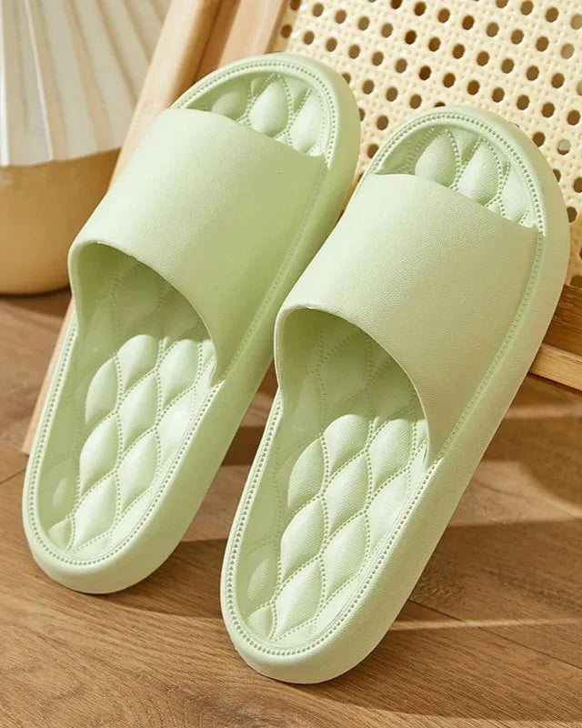 Chaussons sandales femme