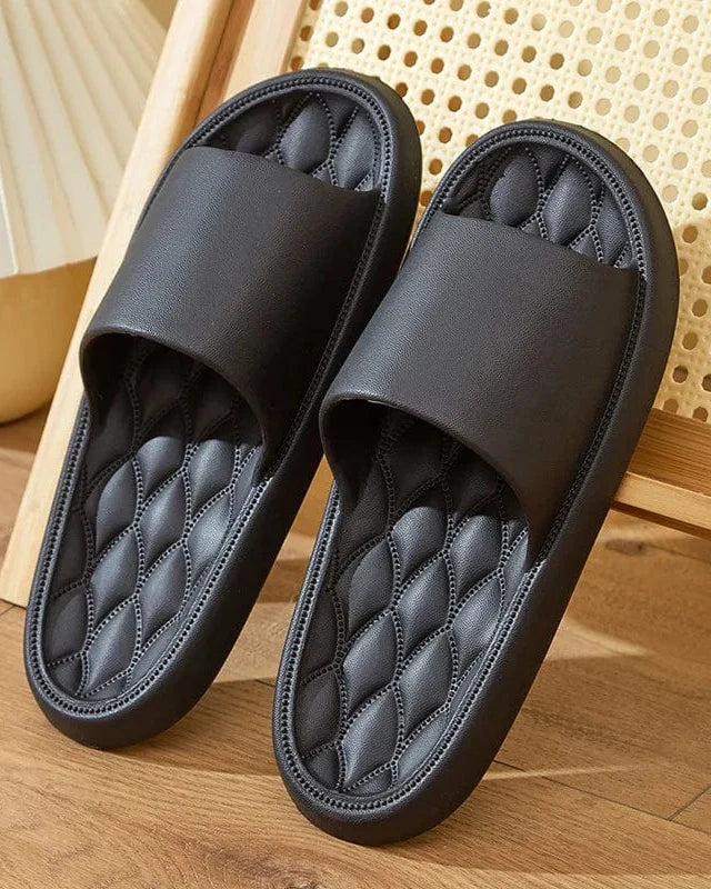 Chaussons sandales femme