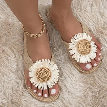 Chausson femme chanvre