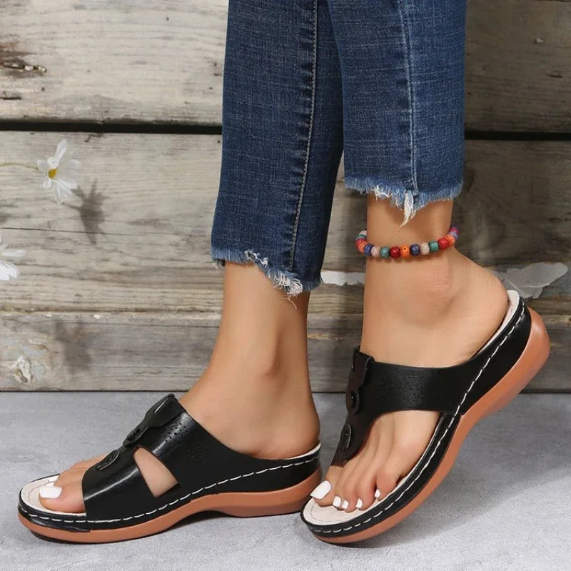 Chaussons femme été