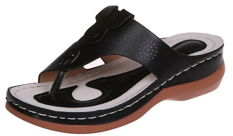 Chaussons femme été