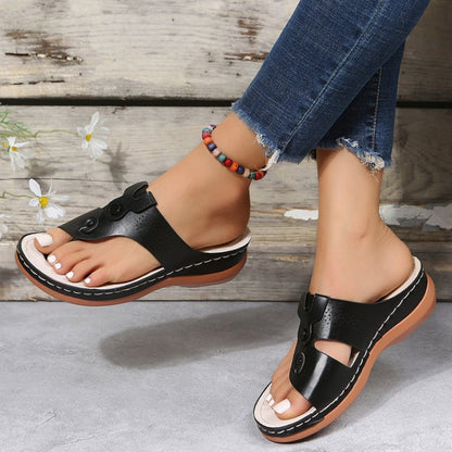 Chaussons femme été