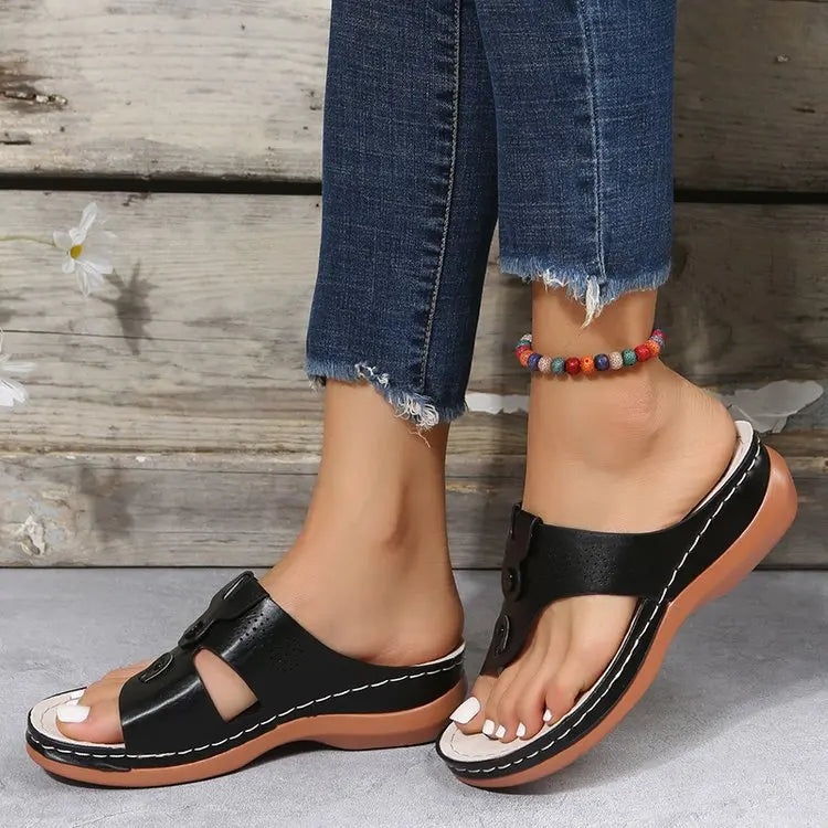 Chaussons femme été