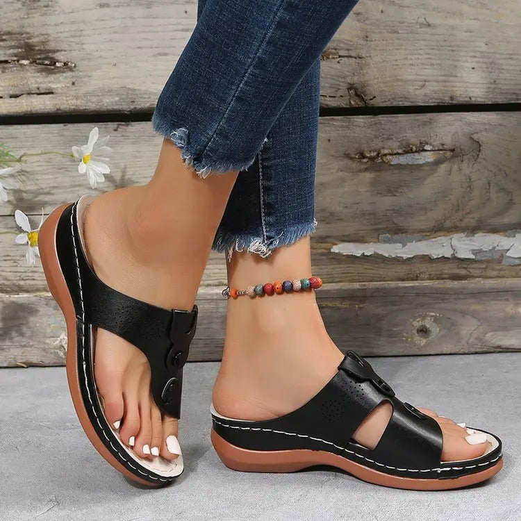Chaussons femme été