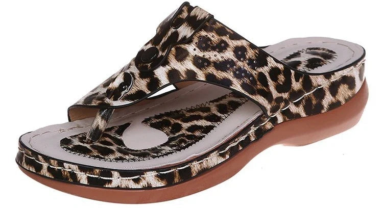 Chaussons femme été