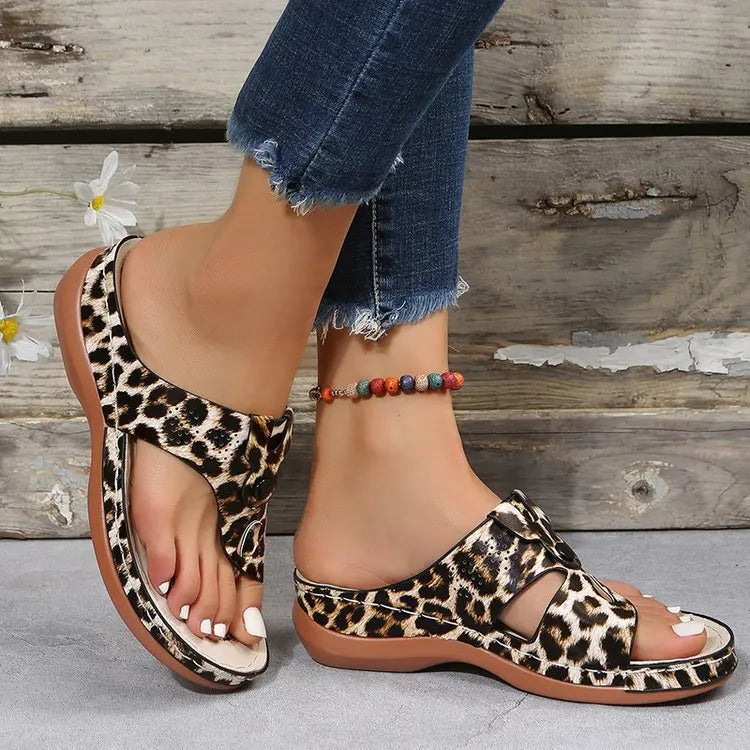 Chaussons femme été