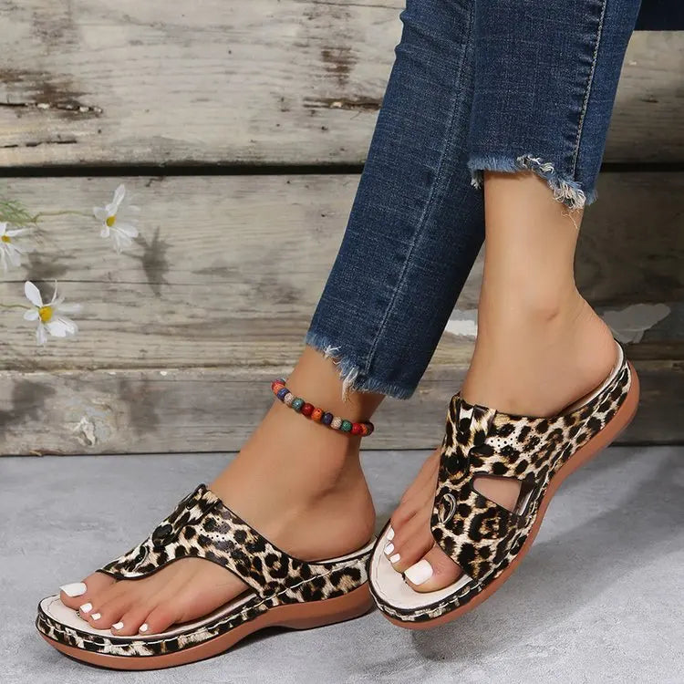 Chaussons femme été