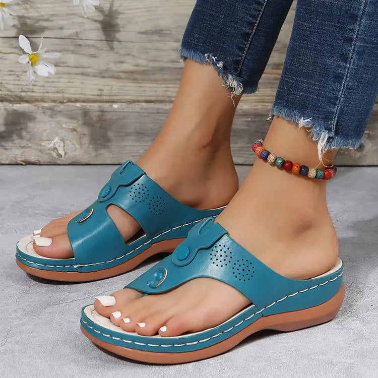 Chaussons femme été
