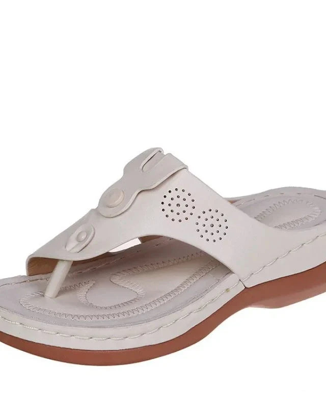Chaussons femme été