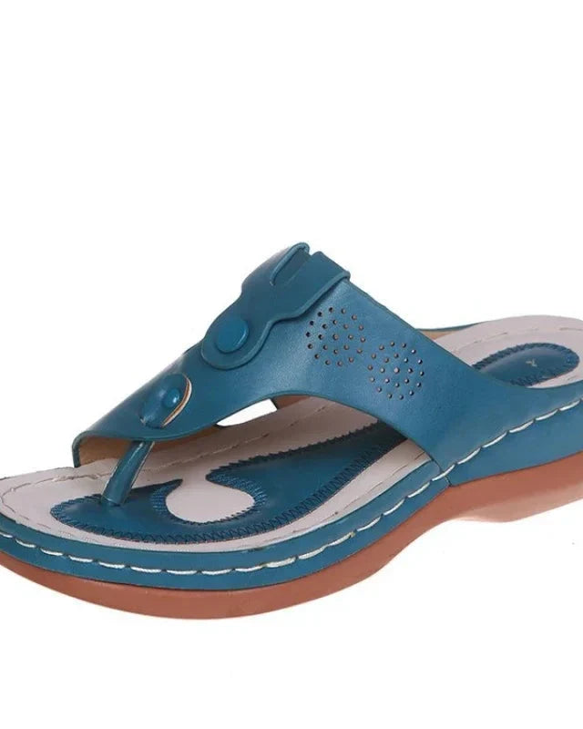Chaussons femme été