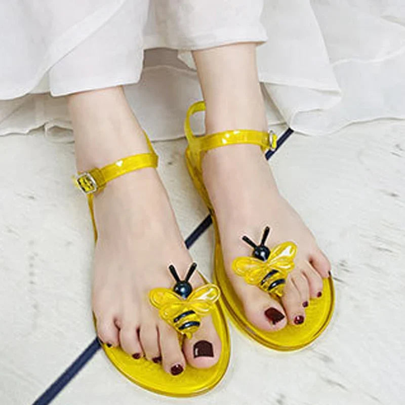 Sandales femme PVC fruitées