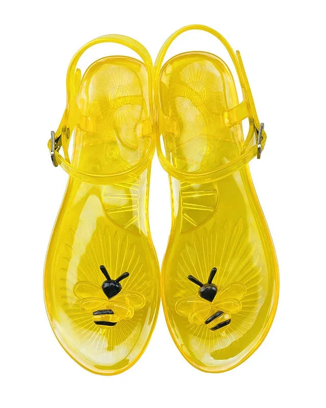 Sandales femme PVC fruitées