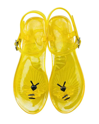 Sandales femme PVC fruitées