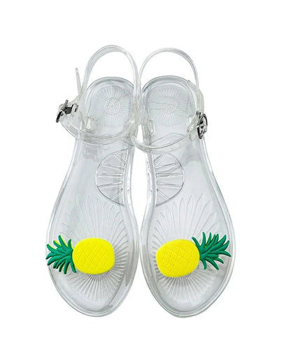 Sandales femme PVC fruitées