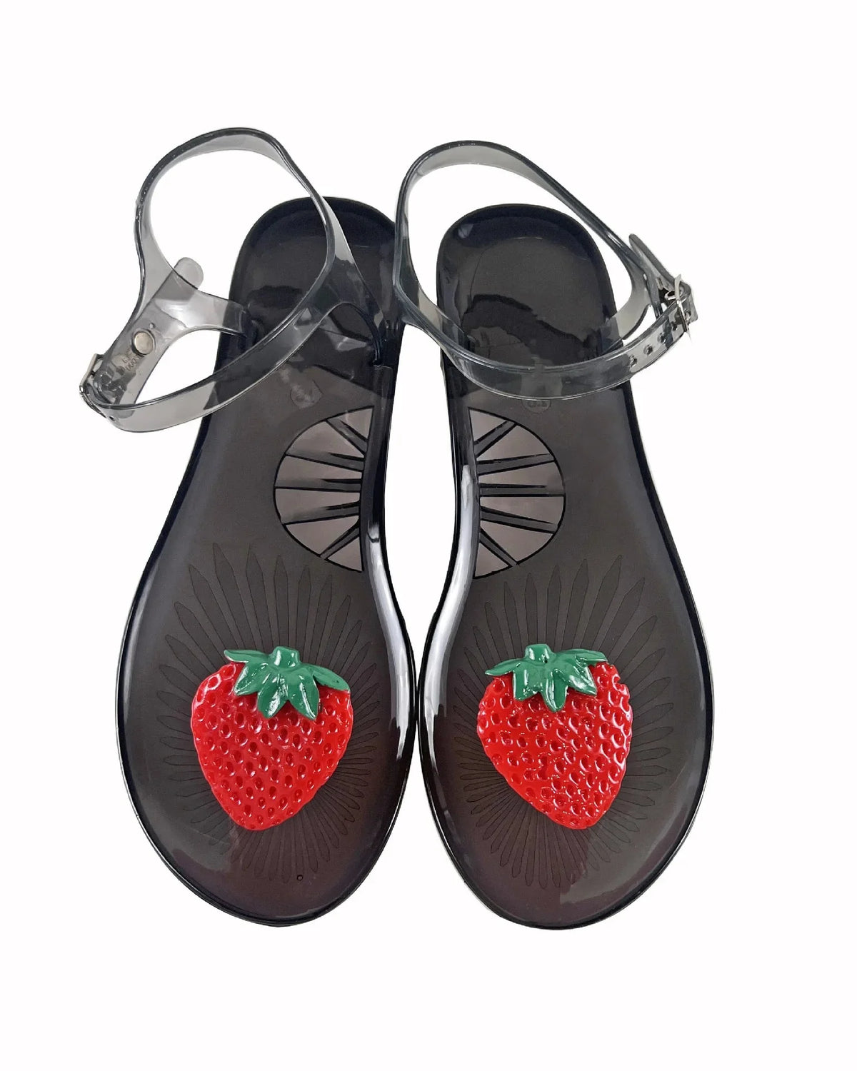 Sandales femme PVC fruitées