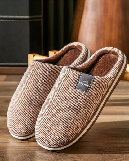Chausson homme classique