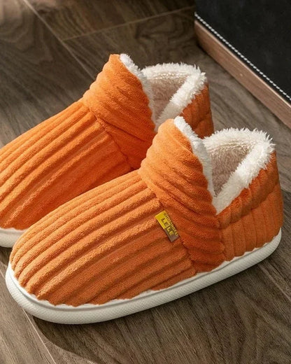 Chausson fourré homme