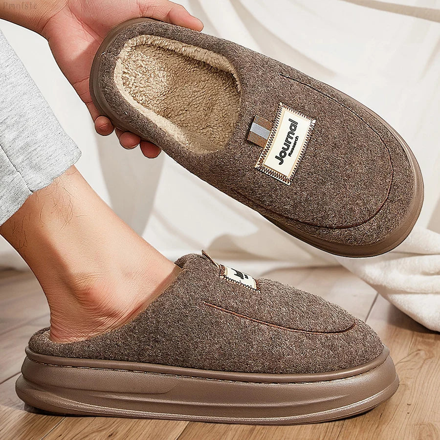 Chausson homme hiver automne