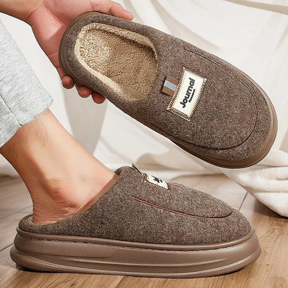 Chausson homme hiver automne
