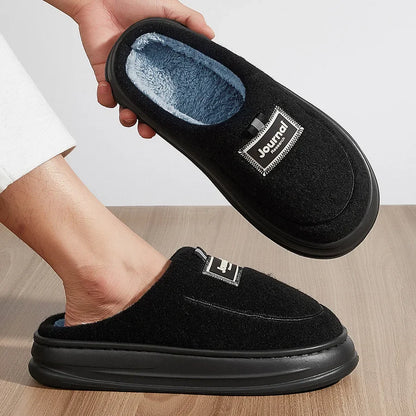 Chausson homme hiver automne