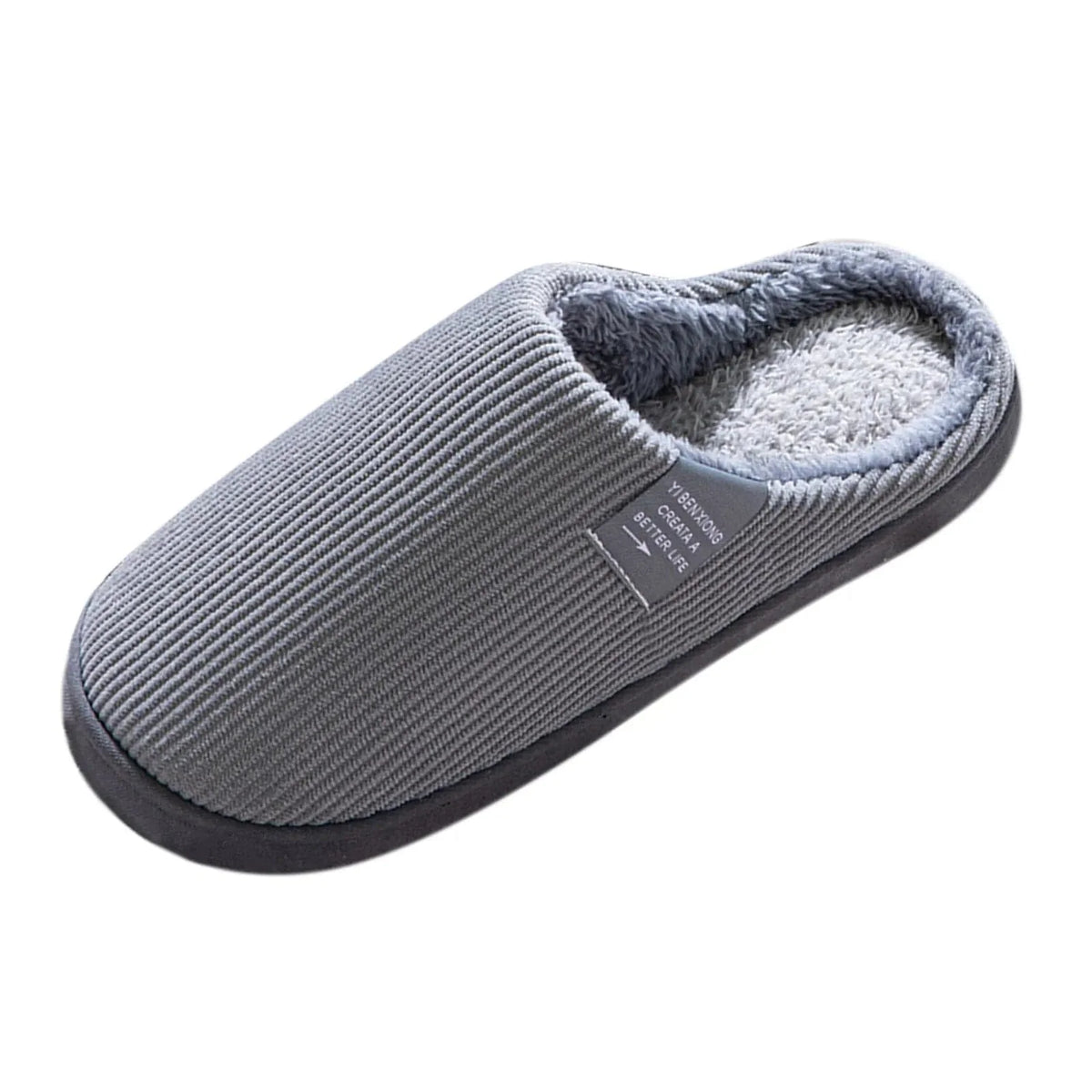 Chausson homme classique