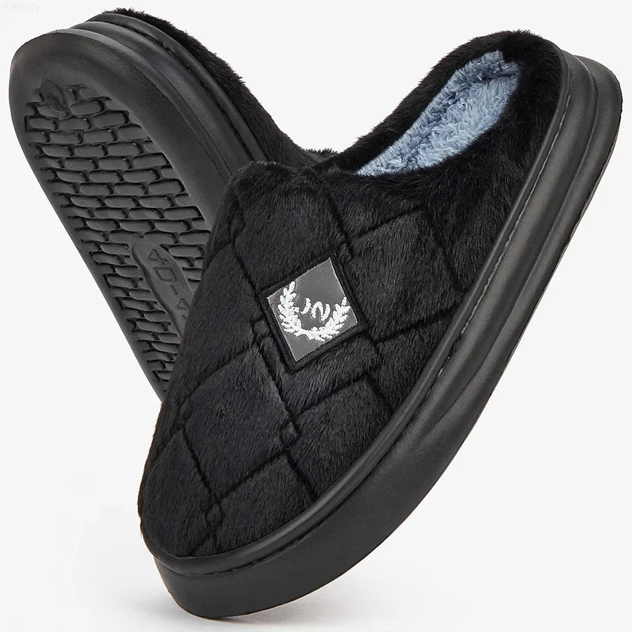 Chausson homme hiver doublé
