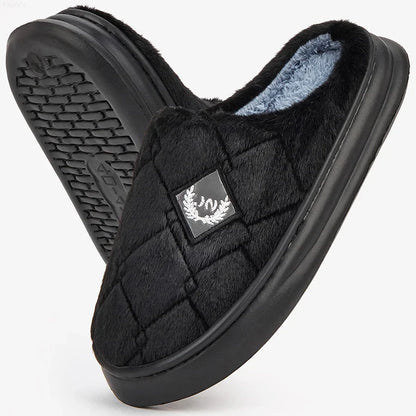Chausson homme hiver doublé