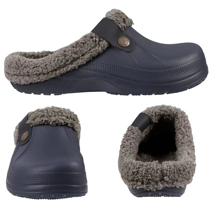 Sabots fourrés homme confort