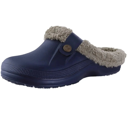 Sabots fourrés homme confort