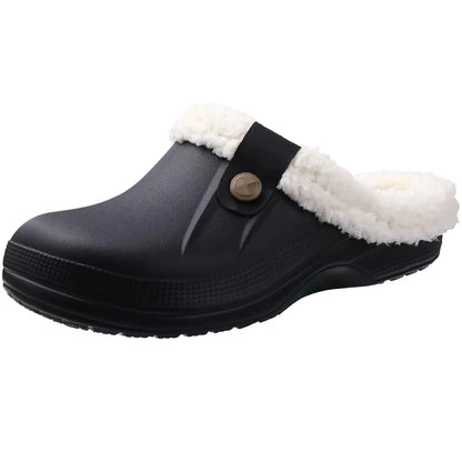 Sabots fourrés homme confort