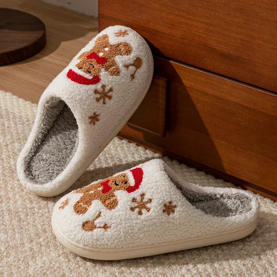 Chausson femme noel