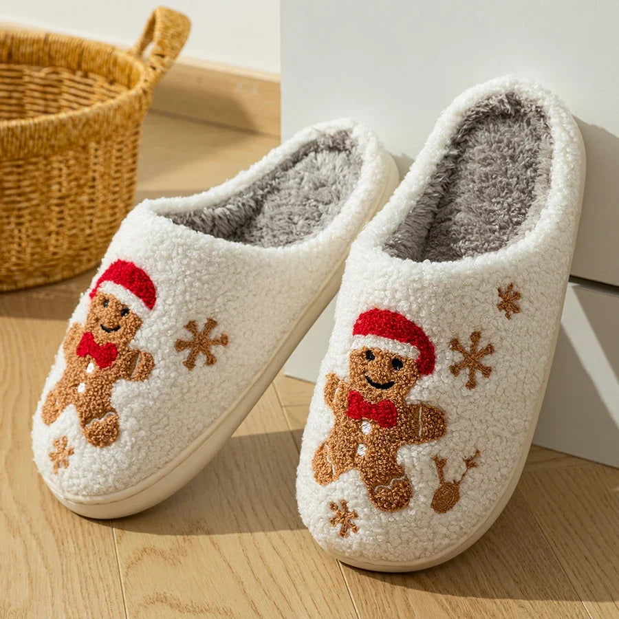 Chausson femme noel